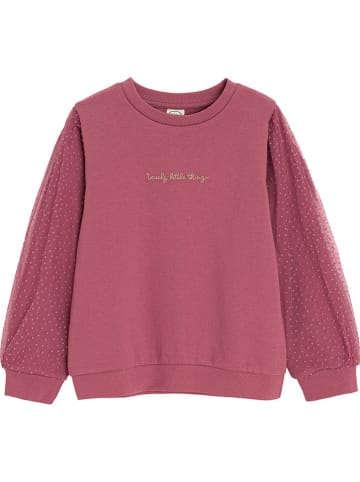COOL CLUB Bluza w kolorze fioletowym