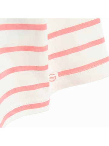 COOL CLUB Longsleeve in Weiß/ Rosa