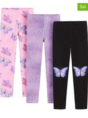 COOL CLUB 3-delige set: leggings meerkleurig