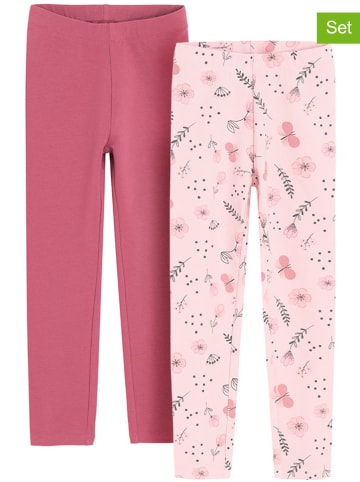 COOL CLUB 2er-Set: Leggings in Rosa/ Pink