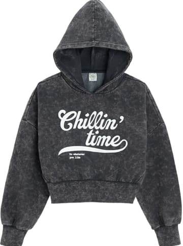 COOL CLUB Hoodie in Anthrazit