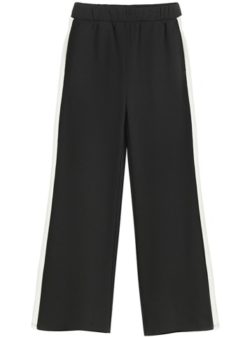 COOL CLUB Sweatbroek zwart/wit