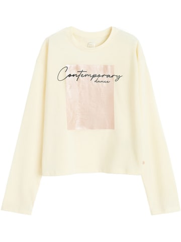 COOL CLUB Longsleeve in Creme