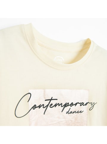 COOL CLUB Longsleeve in Creme