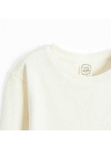 COOL CLUB Longsleeve crème