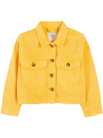 COOL CLUB Jeansjacke in Gelb