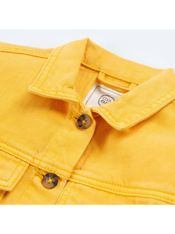 COOL CLUB Jeansjacke in Gelb