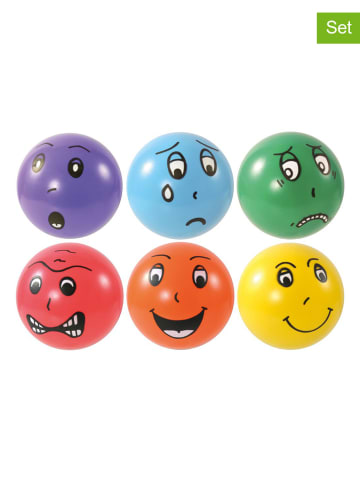 Eduplay 6er Set: Emotionsbälle - ab 3 Jahren