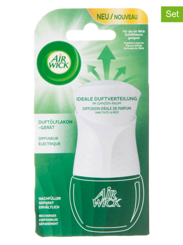 Air Wick 6er-Set: Duftölflakon-Stecker in Weiß