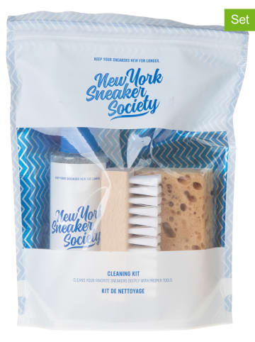 New York Sneaker Society 6er-Set: Schuhreinigungsset