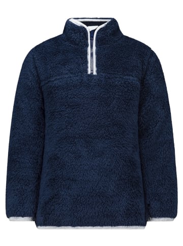 Salt and Pepper Fleecepullover in Dunkelblau