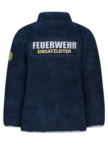 Salt and Pepper Fleecepullover in Dunkelblau