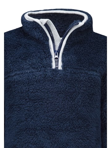 Salt and Pepper Fleecepullover in Dunkelblau