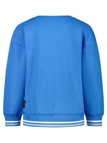 Salt and Pepper Sweatshirt in Blau