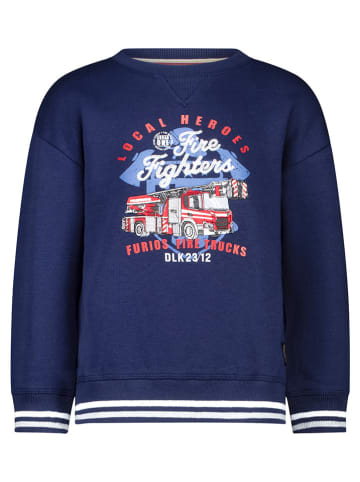 Salt and Pepper Sweatshirt donkerblauw