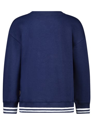 Salt and Pepper Sweatshirt in Dunkelblau