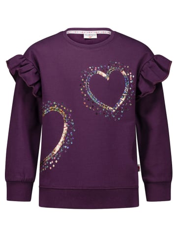 Salt and Pepper Sweatshirt in Lila