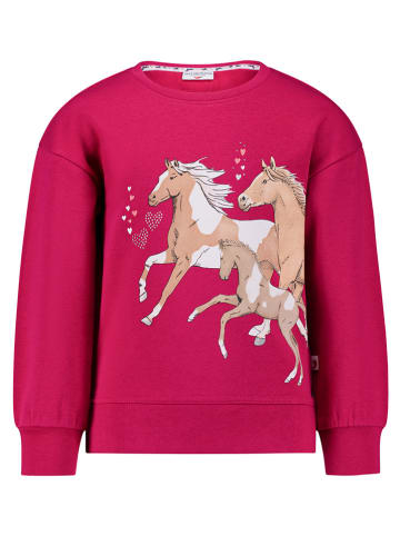 Salt and Pepper Sweatshirt in Pink
