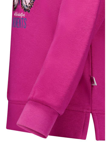 Salt and Pepper Sweatshirt in Pink