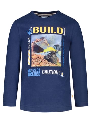 Salt and Pepper Longsleeve donkerblauw