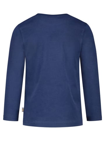 Salt and Pepper Longsleeve in Dunkelblau