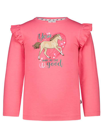 Salt and Pepper Longsleeve in Pink