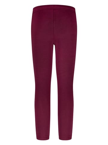 Salt and Pepper Legginsy funkcyjne w kolorze bordowym