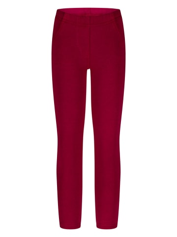 Salt and Pepper Functionele legging bordeaux