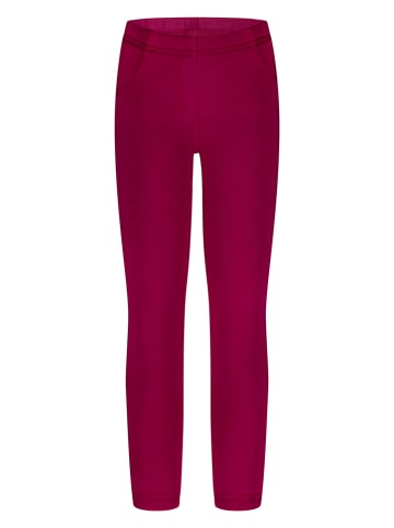 Salt and Pepper Legginsy funkcyjne w kolorze czerwonym