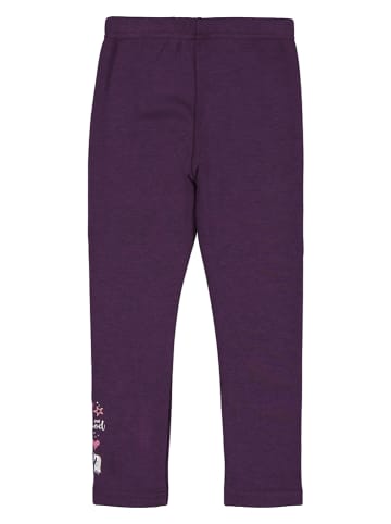 Salt and Pepper Legginsy termiczne w kolorze fioletowym
