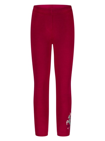 Salt and Pepper Funktionsleggings in Rot