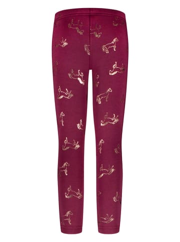 Salt and Pepper Funktionsleggings in Bordeaux
