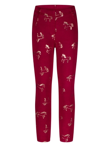 Salt and Pepper Funktionsleggings in Rot