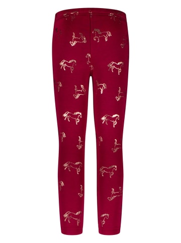 Salt and Pepper Funktionsleggings in Rot