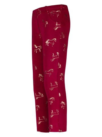 Salt and Pepper Funktionsleggings in Rot