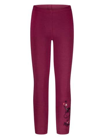 Salt and Pepper Functionele legging bordeaux