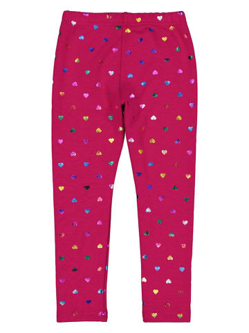Salt and Pepper Legginsy termiczne w kolorze różowym
