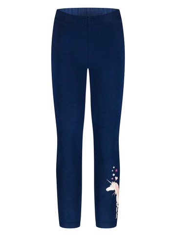 Salt and Pepper Legginsy w kolorze granatowym