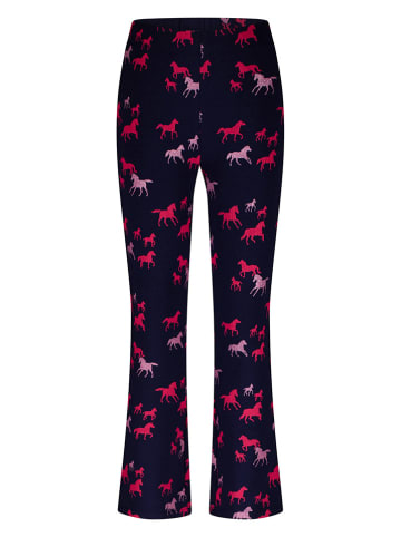 Salt and Pepper Leggings in Dunkelblau