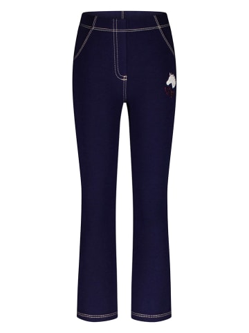 Salt and Pepper Leggings in Dunkelblau