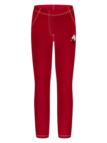Salt and Pepper Leggings in Rot