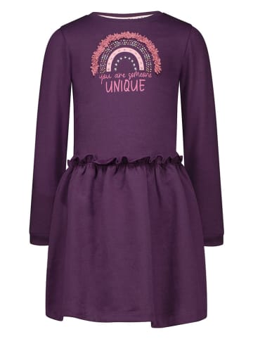 Salt and Pepper Kleid in Lila