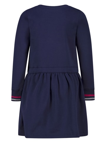 Salt and Pepper Kleid in Dunkelblau