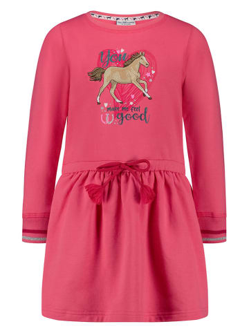 Salt and Pepper Kleid in Pink