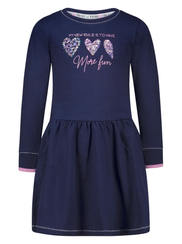 Salt and Pepper Jurk donkerblauw