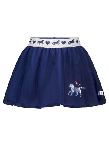 Salt and Pepper Rok donkerblauw