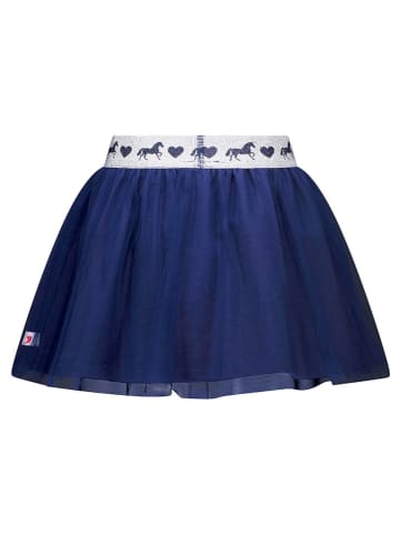 Salt and Pepper Rok donkerblauw