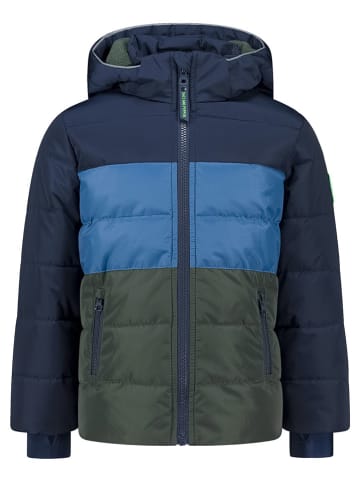 Salt and Pepper Winterjas donkerblauw