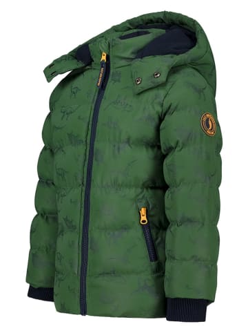 Salt and Pepper Winterjacke in Grün
