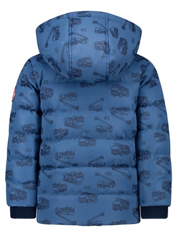Salt and Pepper Winterjas blauw